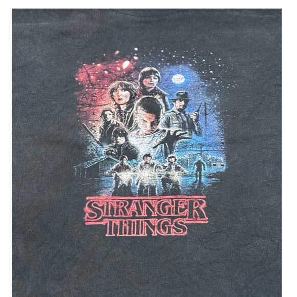Vintage Tees - Stranger Things Graphic Tee*SZ XL - Picture 2 of 5